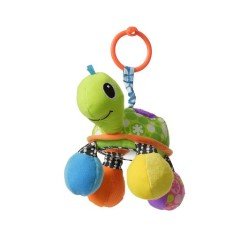 Infantino Sevimli Kaplumbağa Dişlikli Askılı Puset & Aktivite Oyuncağı