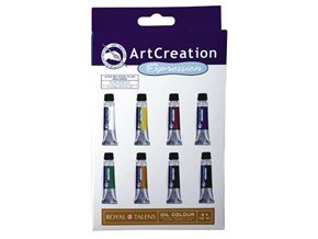 Talens Art Creation Yağlı Boya 8x12ml