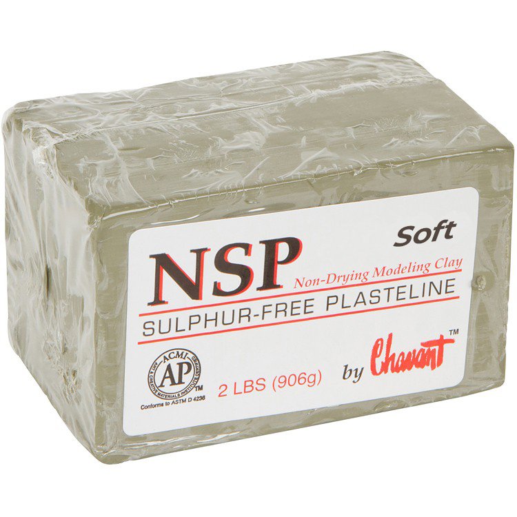 NSP Soft Plastilin Hamuru 906gr - Yeşil