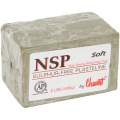 NSP Soft Plastilin Hamuru 906gr - Yeşil