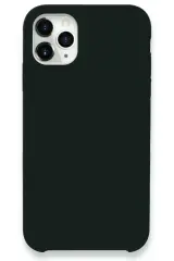Newface İphone 11 Pro Kılıf Lansman Legant Silikon - Koyu Yeşil