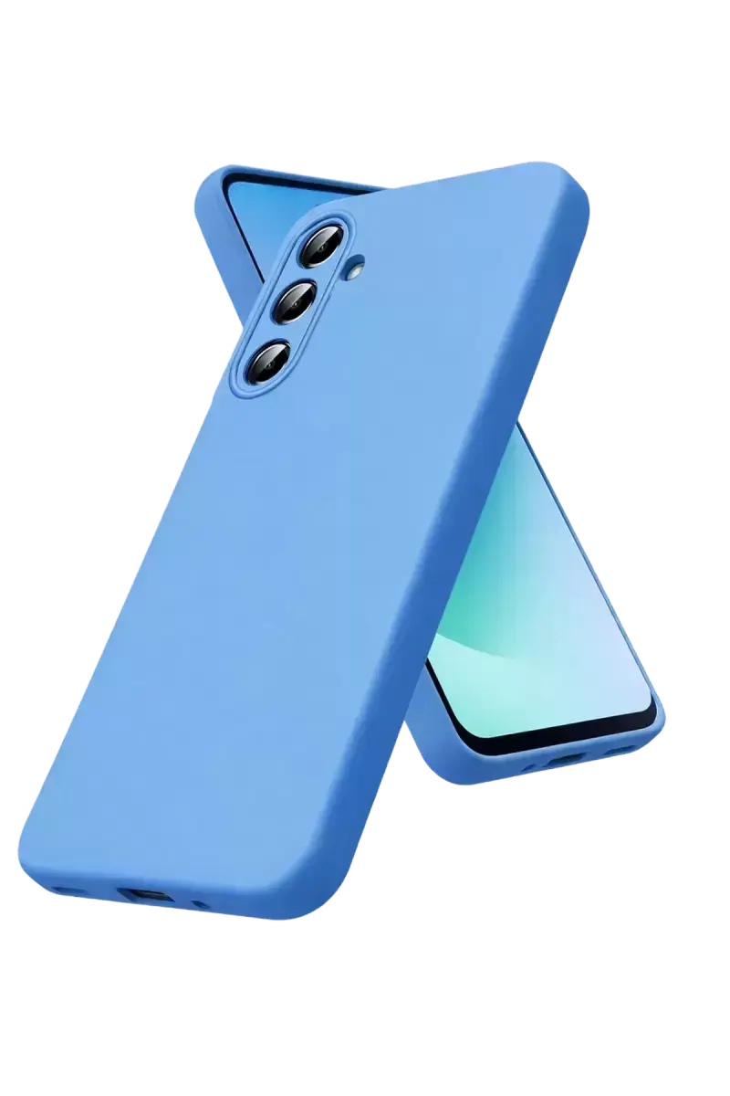 Newface Samsung Galaxy A37 5g First Silikon - Mavi