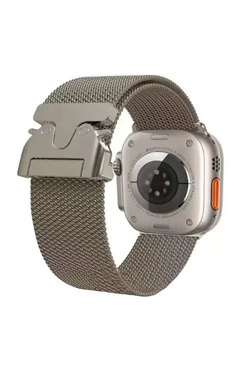 Newface Apple Watch 42mm Milano Metal Kordon - Desert