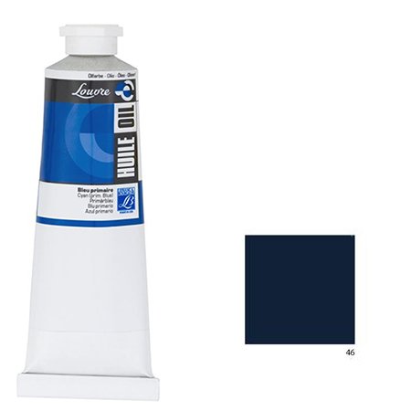 Louvre Yağlı Boya 60ml - Prusian Blue 46