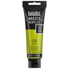 Basics Akrilik 118ml - Light Olive Green N:218