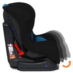 ComfyMax Lux 0-25kg Oto Koltuğu - Skyline Blue