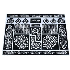 Kına Şablonu ZT - 002