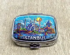 İstanbul Temalı İlaç Kutusu - Model 9