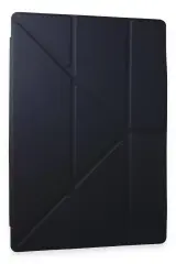 Newface Samsung Galaxy X910 Tab S9 Ultra 14.6 Kılıf Kalemlikli Mars Tablet Kılıfı - Lacivert