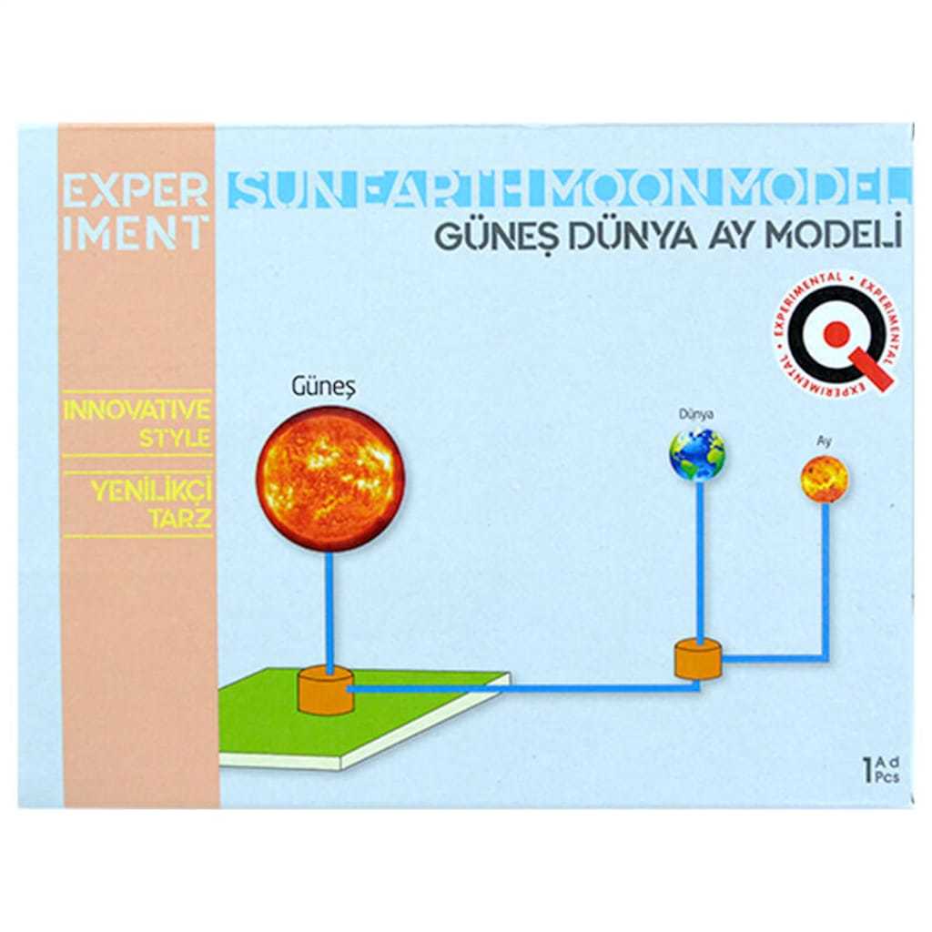 Güneş Dünya Ay Modeli