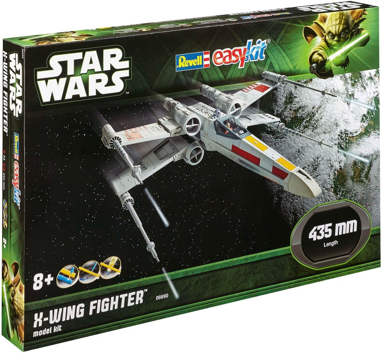 Easy Kit Sw X Wing Fighter - 6690