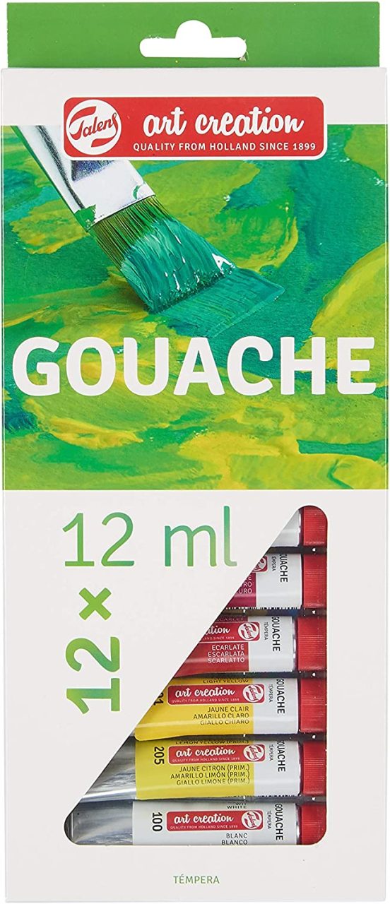 Talens Art Creation Guaj Boya 12x12ml