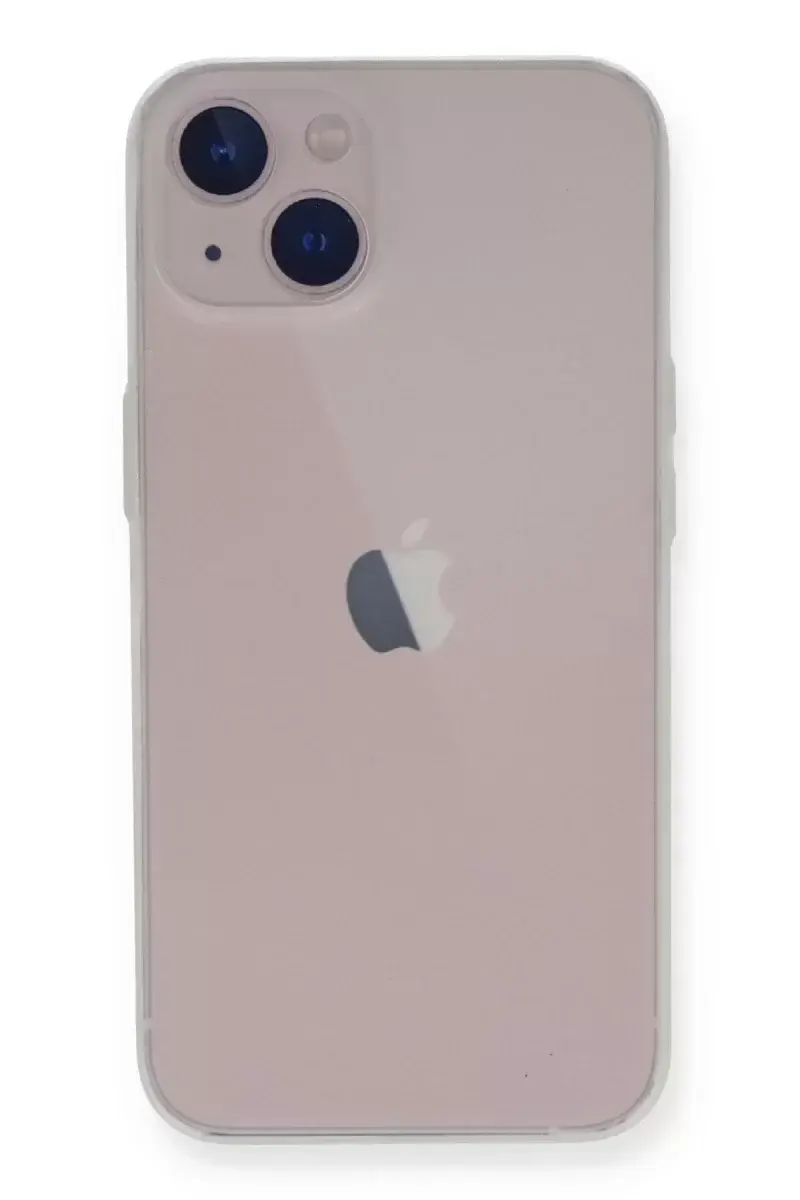 Newface İphone 14 Plus Kılıf Pp Ultra İnce Kapak - Beyaz