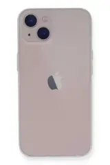 Newface İphone 14 Plus Kılıf Pp Ultra İnce Kapak - Beyaz