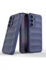 Newface Samsung Galaxy A26 Kılıf Optimum Silikon - Lacivert