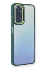 Newface Xiaomi Redmi Note 11 Pro Kılıf Dora Kapak - Haki Yeşil