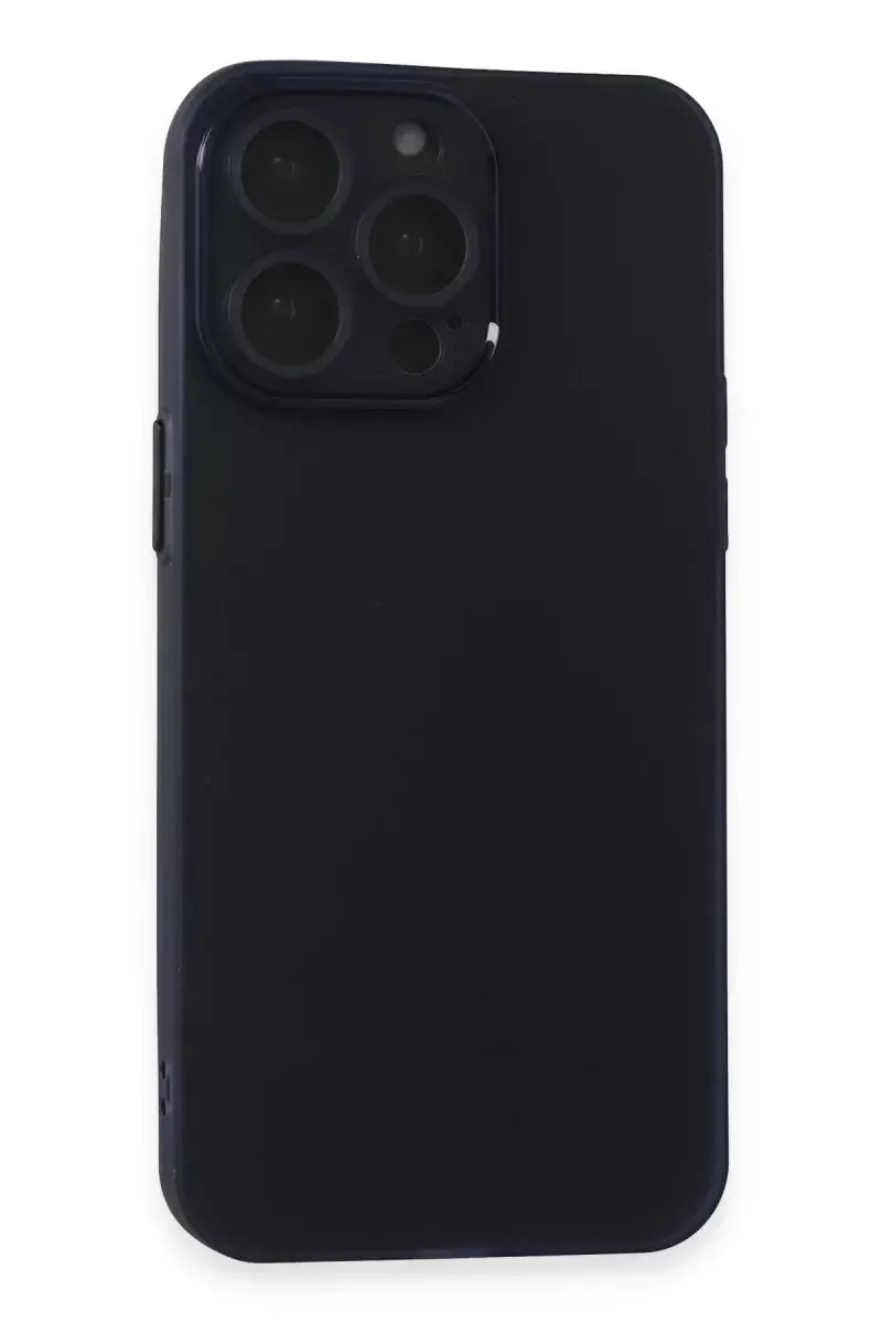 Newface İphone 15 Pro Kılıf Puma Silikon - Lacivert