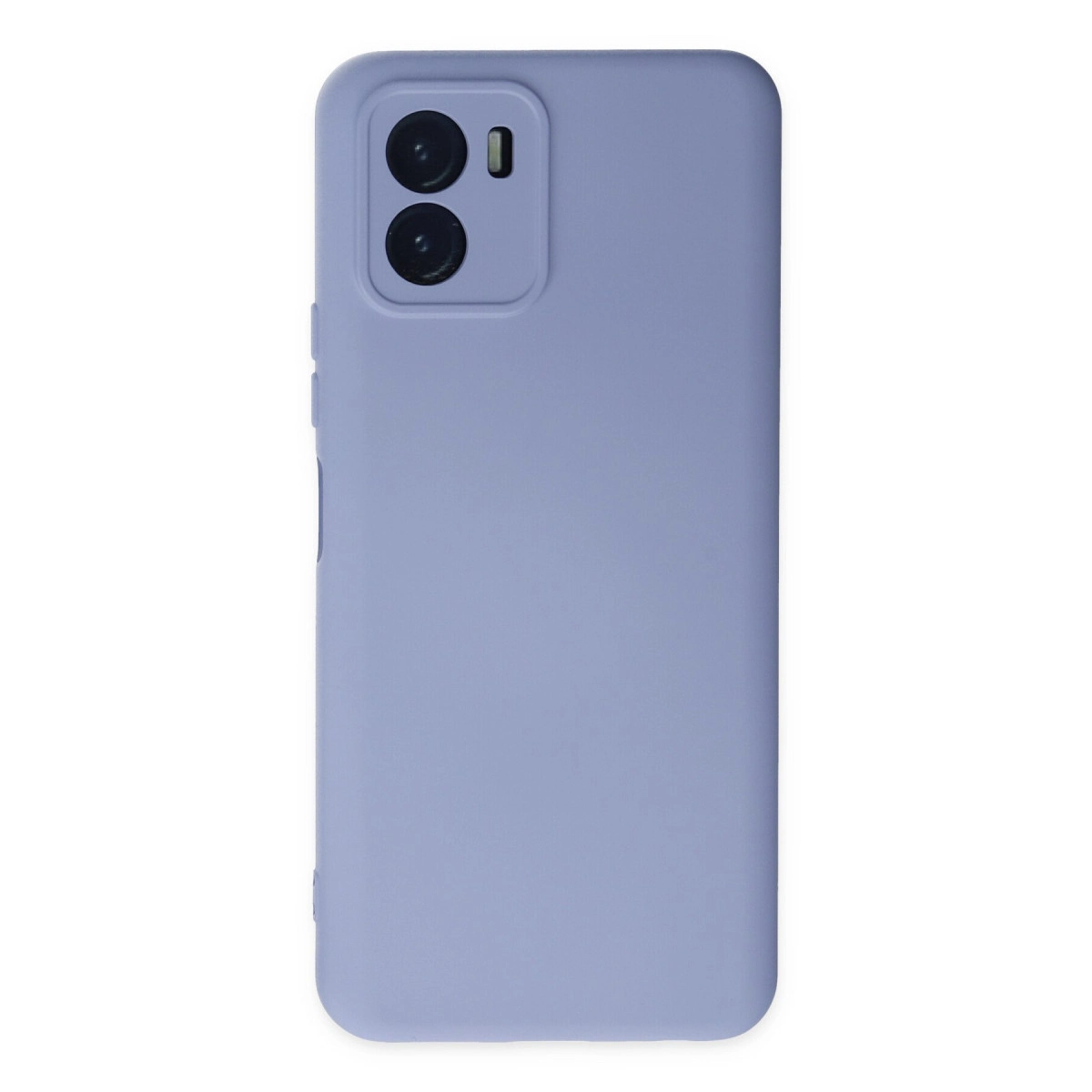 Vivo Y15s Kılıf Nano İçi Kadife Silikon - Lila