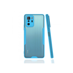Xiaomi Poco X3 Gt Kılıf Platin Silikon - Mavi