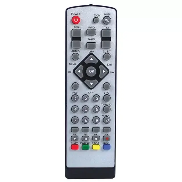 Silvermax Uydu Alıcı Kumandası 2095