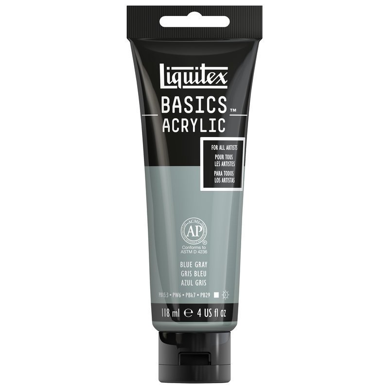 Basics Akrilik 118ml - Blue Gray N:142