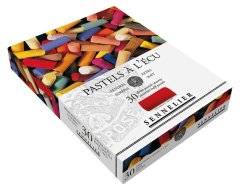 Soft Pastel Boya Seti 30'lu - Yarım Boy