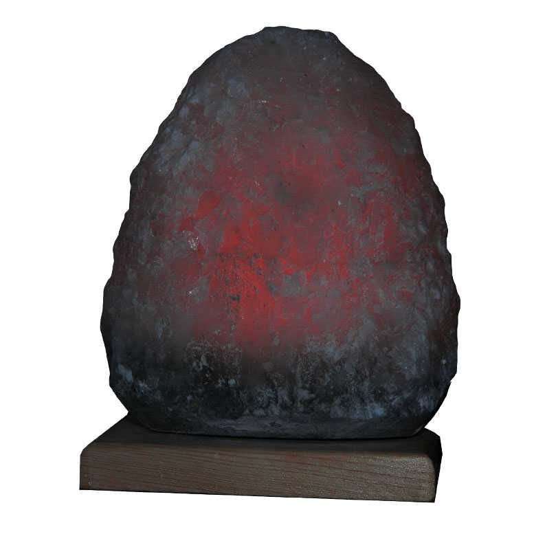 Doğal Kaya Tuzu Lambası Çankırı Kablolu Ampullü Beyaz 2-3 Kg