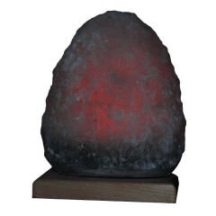 Doğal Kaya Tuzu Lambası Çankırı Kablolu Ampullü Beyaz 2-3 Kg