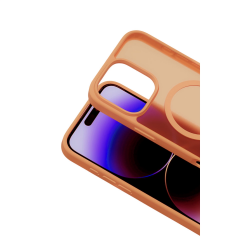 Joko  İphone 16 Pro Max Jota Magsafe Kapak - Turuncu