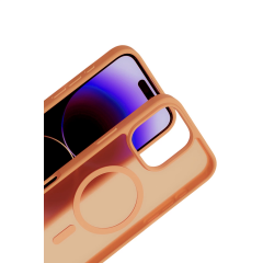 Joko  İphone 16 Pro Max Jota Magsafe Kapak - Turuncu