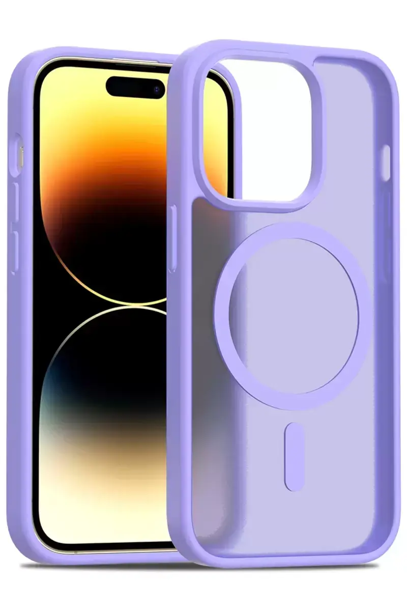 Joko Apple İphone 14 Pro Jota Magsafe Kapak - Lila