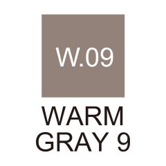Kurecolor KC-3000 Twin Marker - Warm Gray 9 - W09