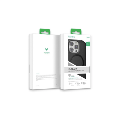 Venco  İphone 15 Pro Max Puskas Magsafe Kapak - Siyah