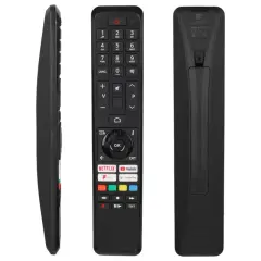 Weko Vestel Vs-v3 Ses Komutsuz Akıllı Fplay - Netflix - Youtube - Google Play Tuşlu Lcd - Led Tv Kumanda