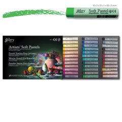Gallery 1/1 Kuru Pastel 36'lı Karton Kutu