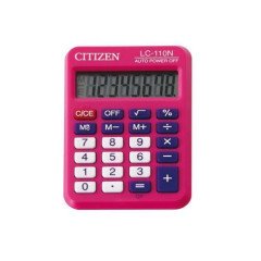 Cep Tipi Hesap Makinası Pembe