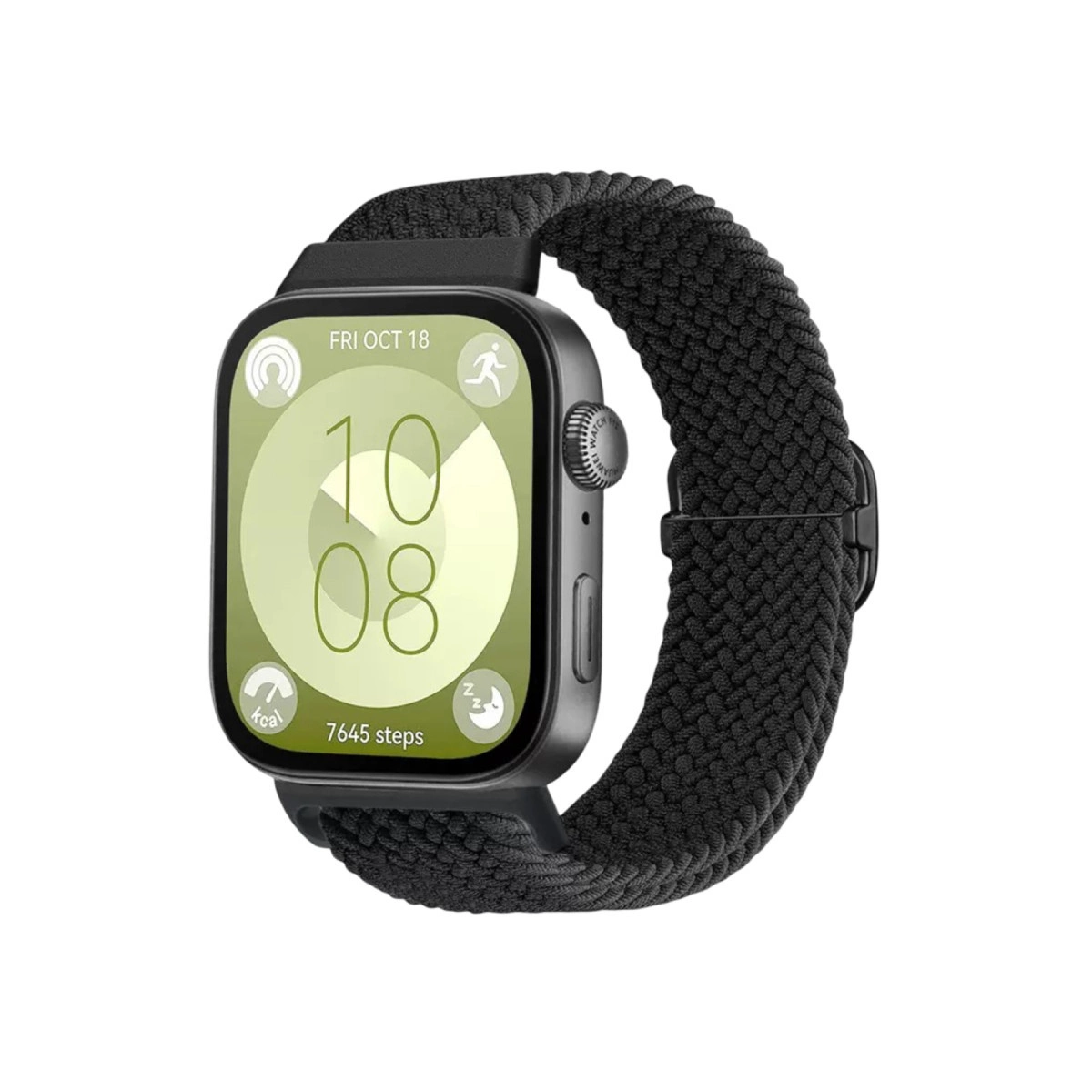 Huawei Fit 4  Kordon - Siyah
