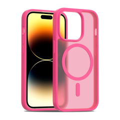Joko  İphone 14 Pro Jota Magsafe Kapak - Rose