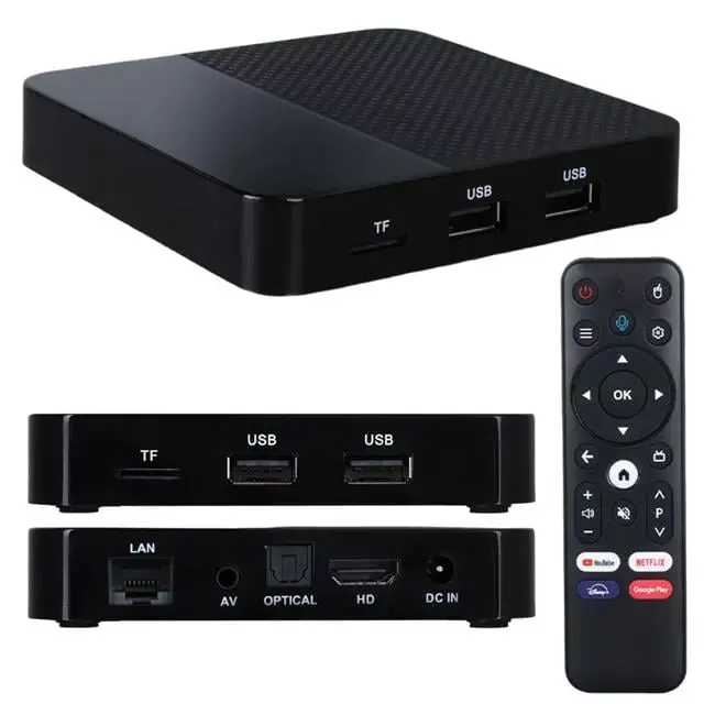 Magbox Magroid H616 4 Gb Ram 64 Gb Rom 4k Ultra Hd Android Box (android 12)