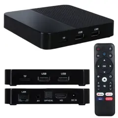 Magbox Magroid H616 4 Gb Ram 64 Gb Rom 4k Ultra Hd Android Box (android 12)