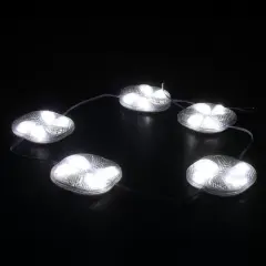Powermaster 12 Volt 3 Watt Soğuk Beyaz Yanıp Sönen 6565-2835 Modül Led