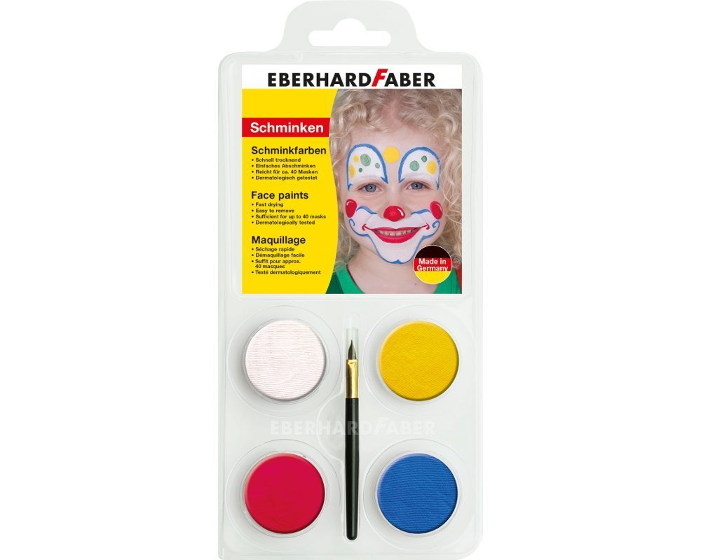 Yüz Boyası 4 Renk 20gr