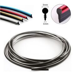 Nikelaj Fitilli Torpido Şeridi 2 Metre Krom