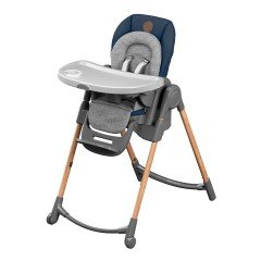 Maxi-Cosi Minla Ahşap Mama Sandalyesi / Essantial Blue