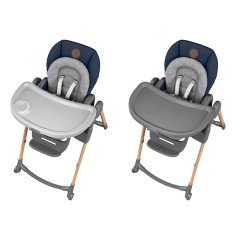 Maxi-Cosi Minla Ahşap Mama Sandalyesi / Essantial Blue