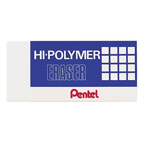 Hİ-Polymer Beyaz Silgi - Küçük Boy - ZEH05