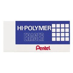 Hİ-Polymer Beyaz Silgi - Küçük Boy - ZEH05