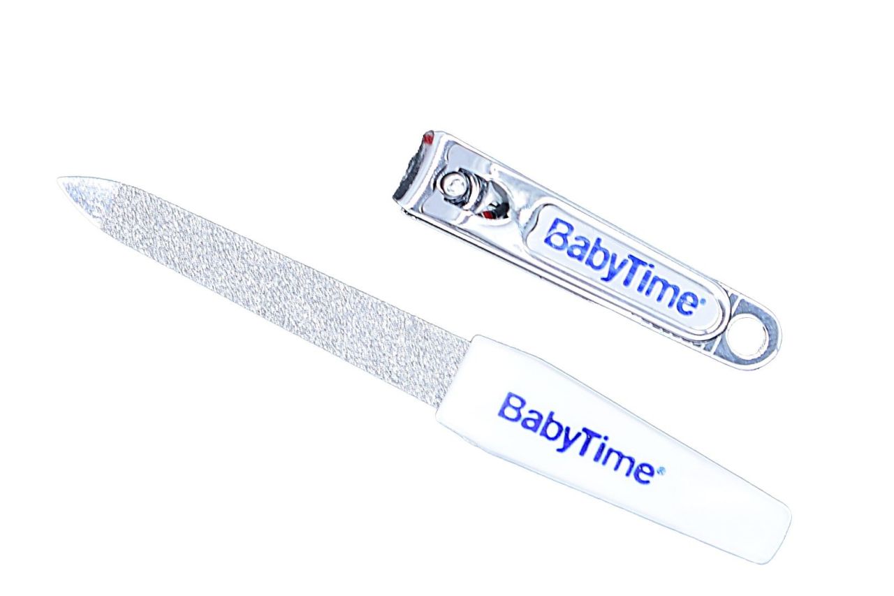 Baby Time Çıt Çıt Bebek Tırnak Makası - Törpü Hediyeli