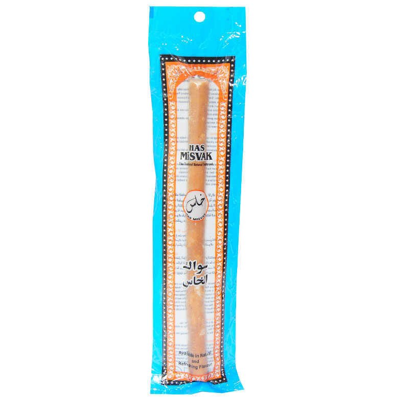 Doğal Misvak Vakumlu Poşet Takribi 15 Cm Orta Boy 1 Ad