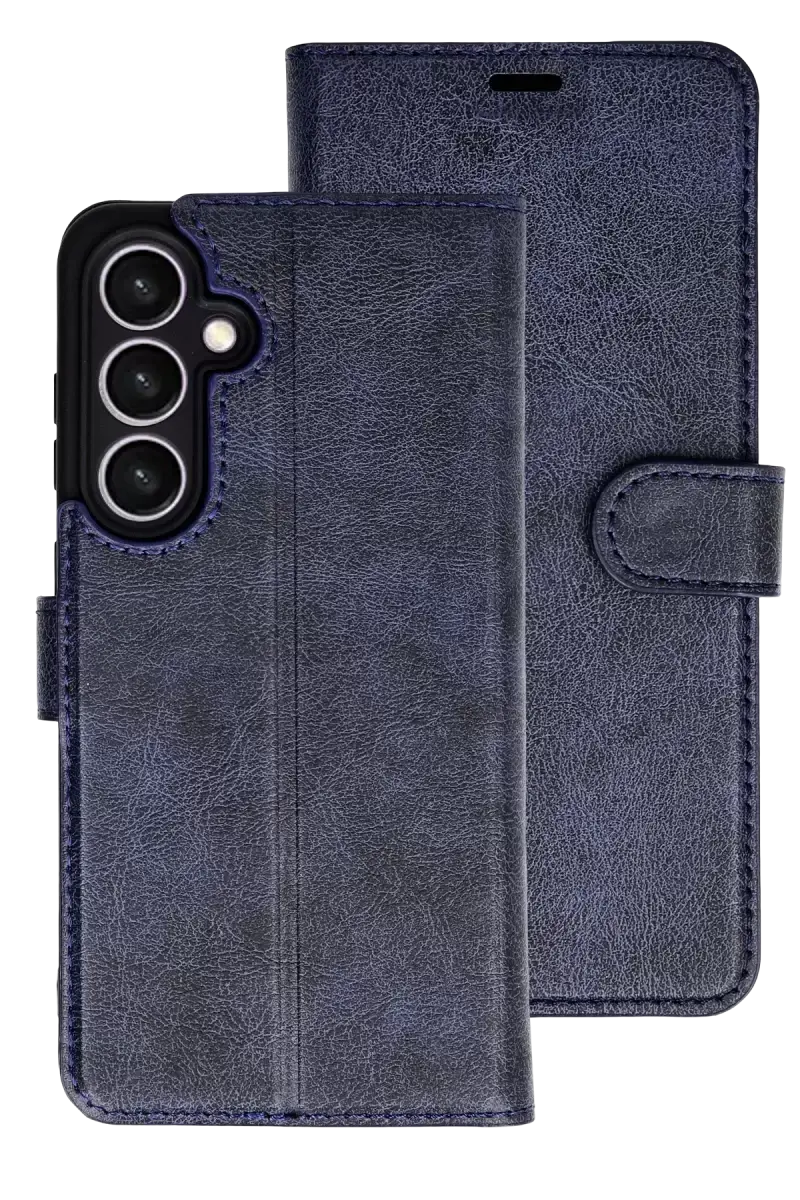 Newface Samsung Galaxy S26 Plus Trend S Plus Kapaklı Kılıf - Lacivert